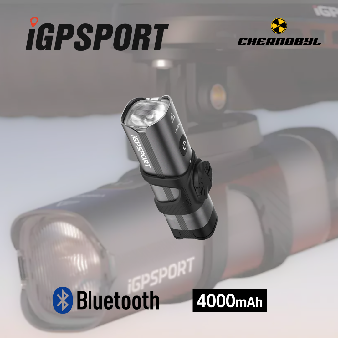 iGPSPORT VS800S - Luz Delantera