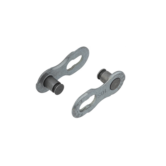 KMC CL559R Silver 10 Velocidades - Eslabón Rápido Reutilizable (MissingLink)