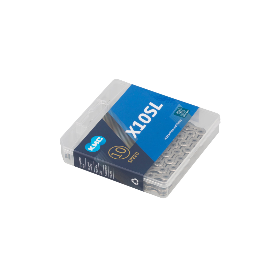 KMC X10SL Silver - 10 Velocidades - Cadena