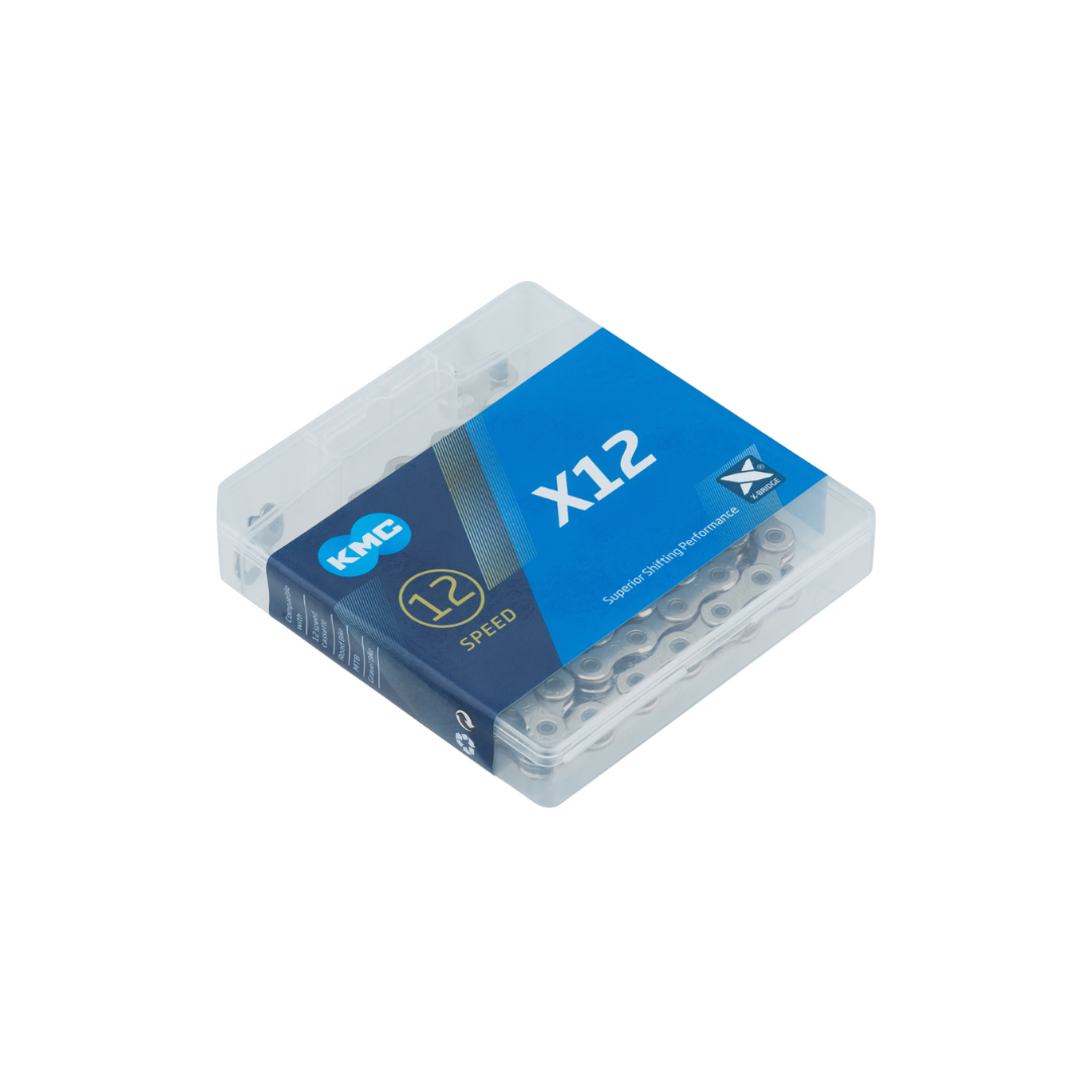 KMC X12 Silver - 12 Velocidades - Cadena