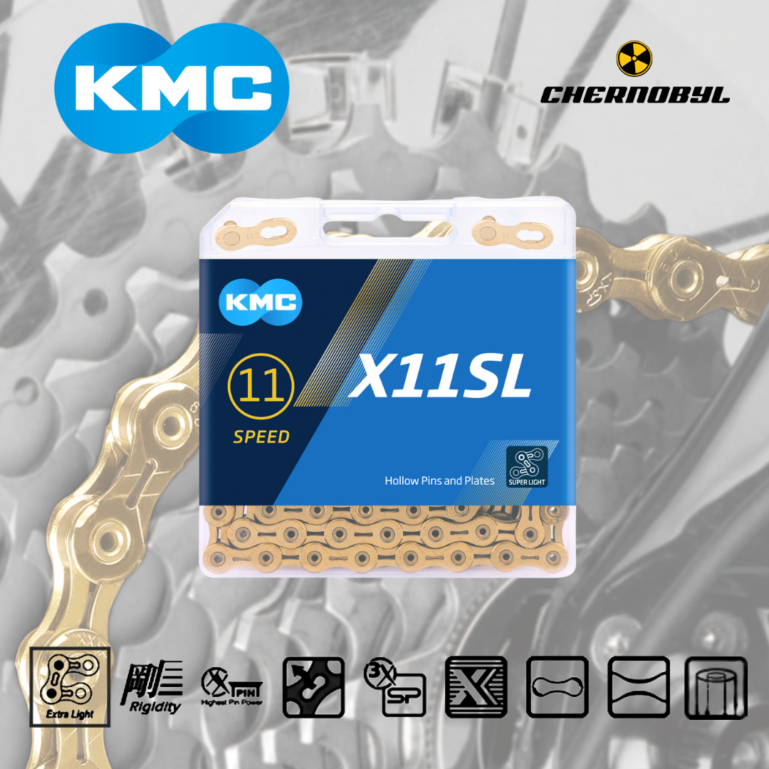 KMC X11SL Ti-N - 11 Velocidades - Cadena