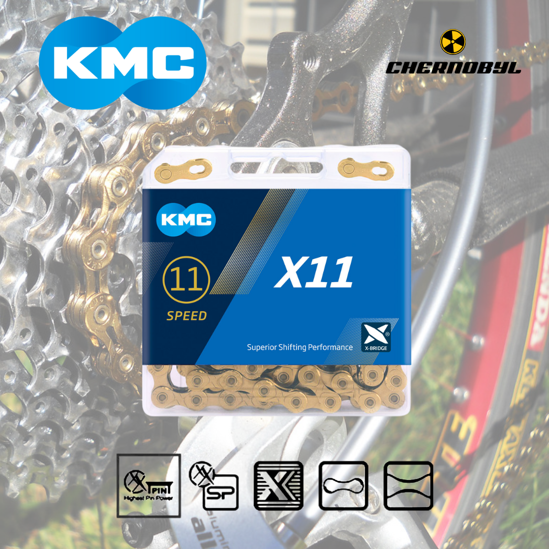 KMC X11 Ti-N - 11 Velocidades - Cadena