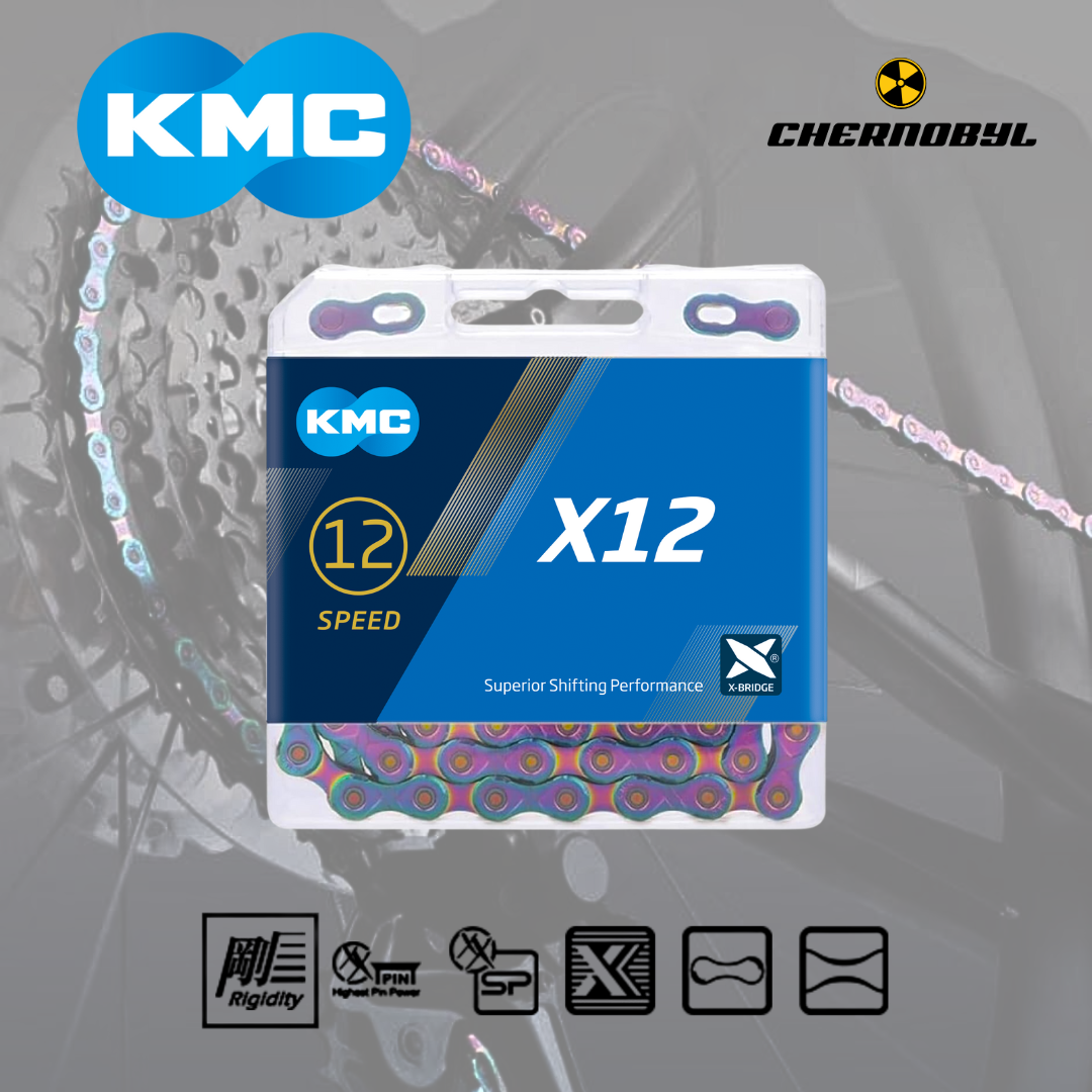 KMC X12 Aurora - 12 Velocidades - Cadena