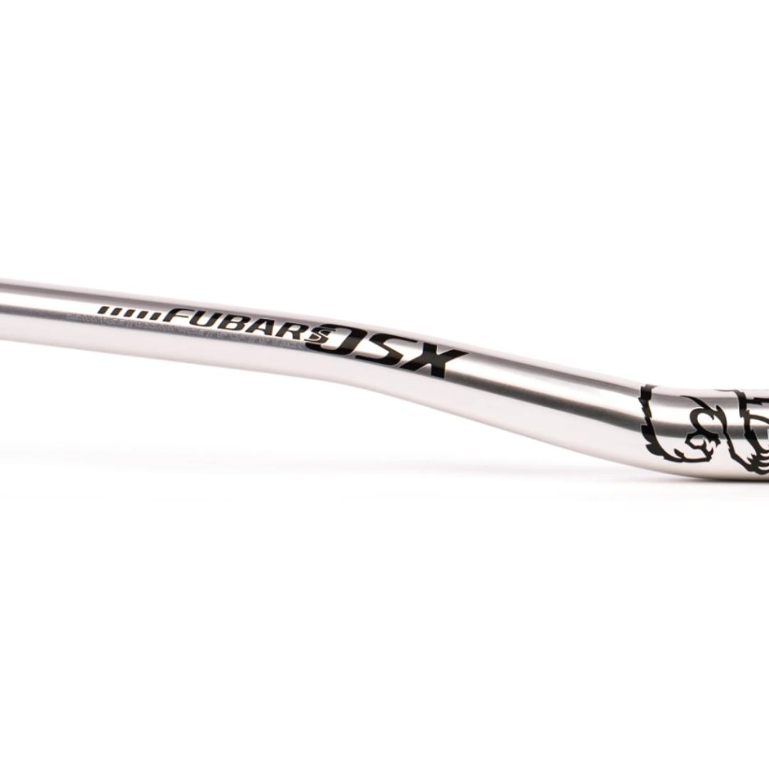 CHROMAG Fubars OSX LTD 31.8 25mm Rise, Polished - Manillar