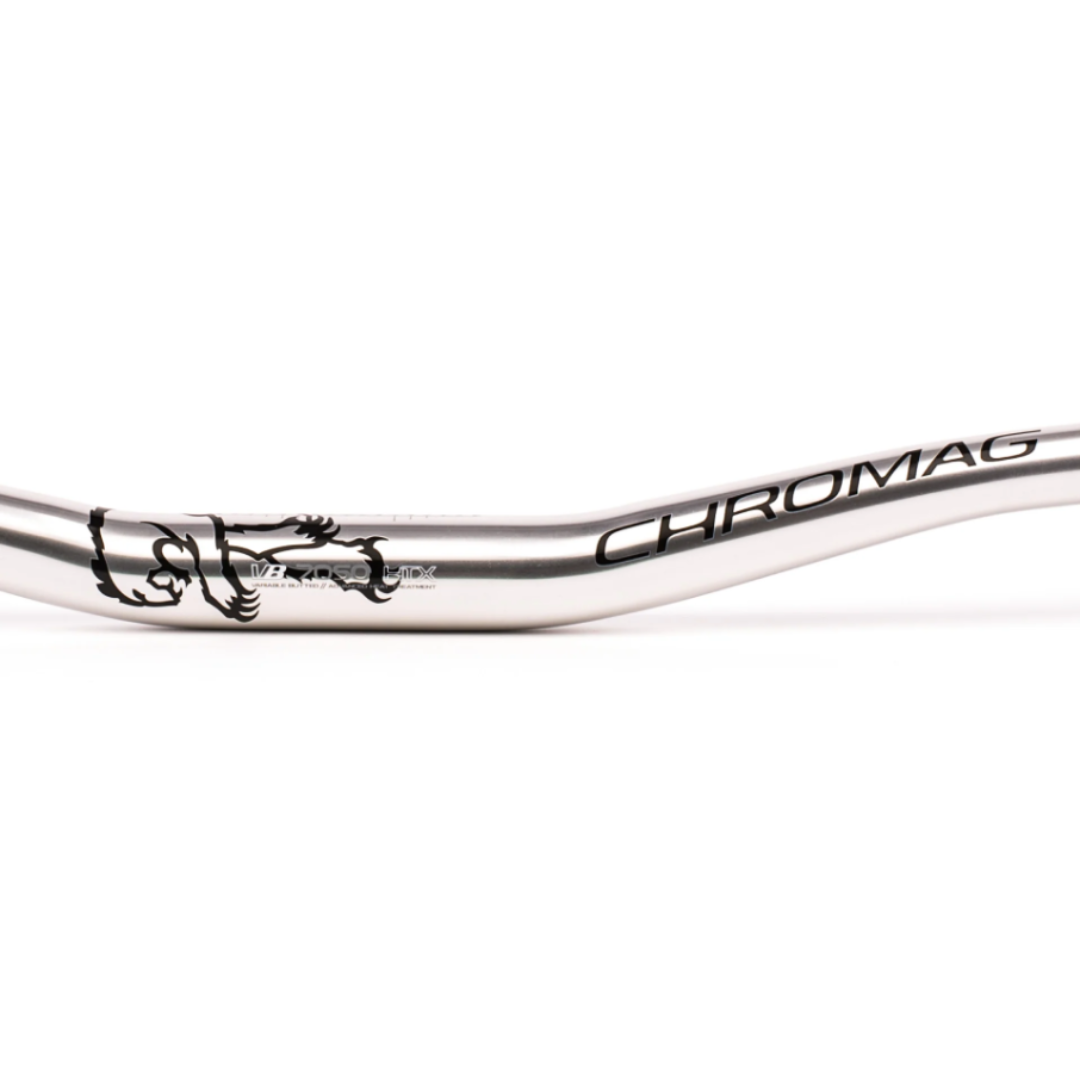 CHROMAG Fubars OSX LTD 31.8 25mm Rise, Polished - Manillar