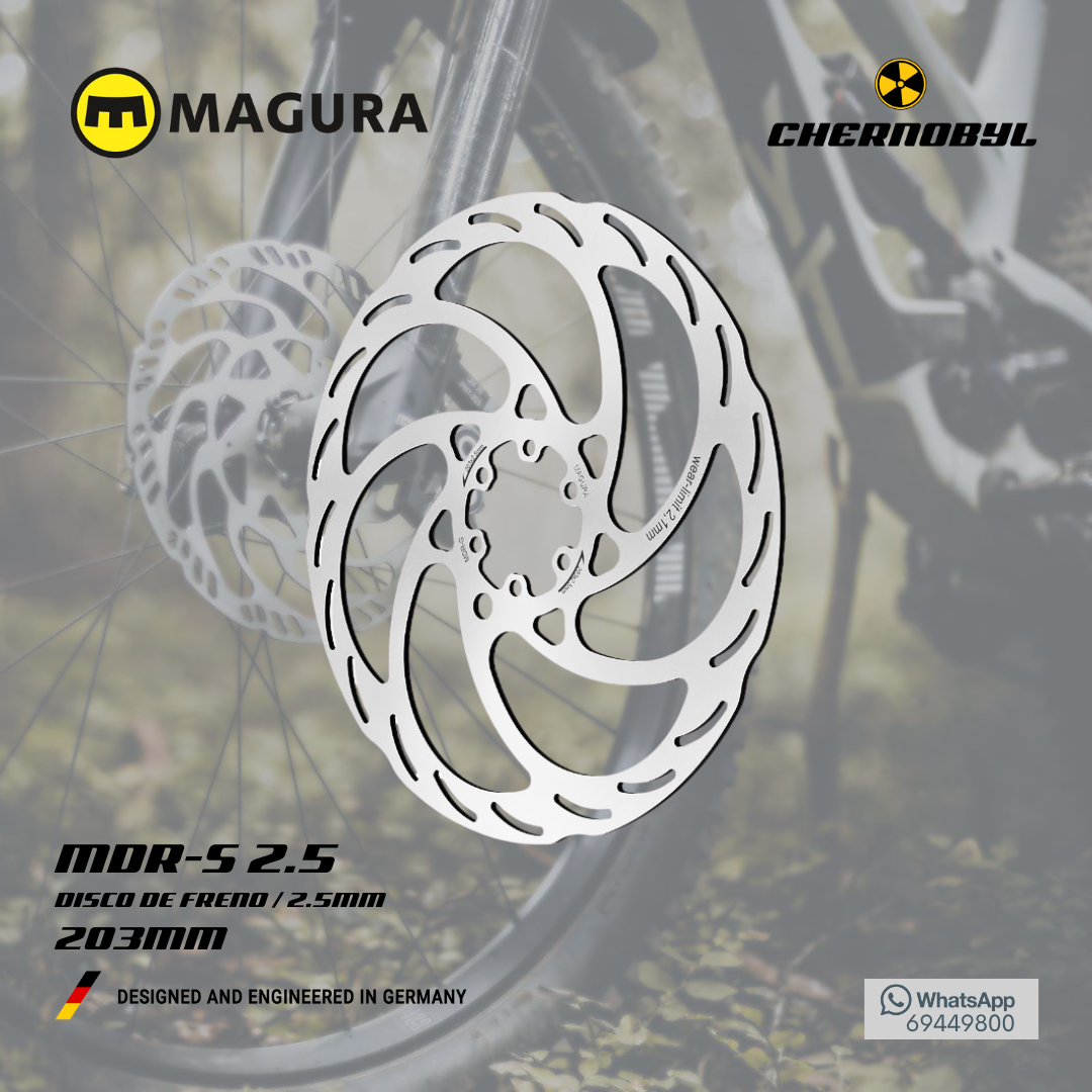 MAGURA MDR-S 2.5 203mm - Disco de Freno