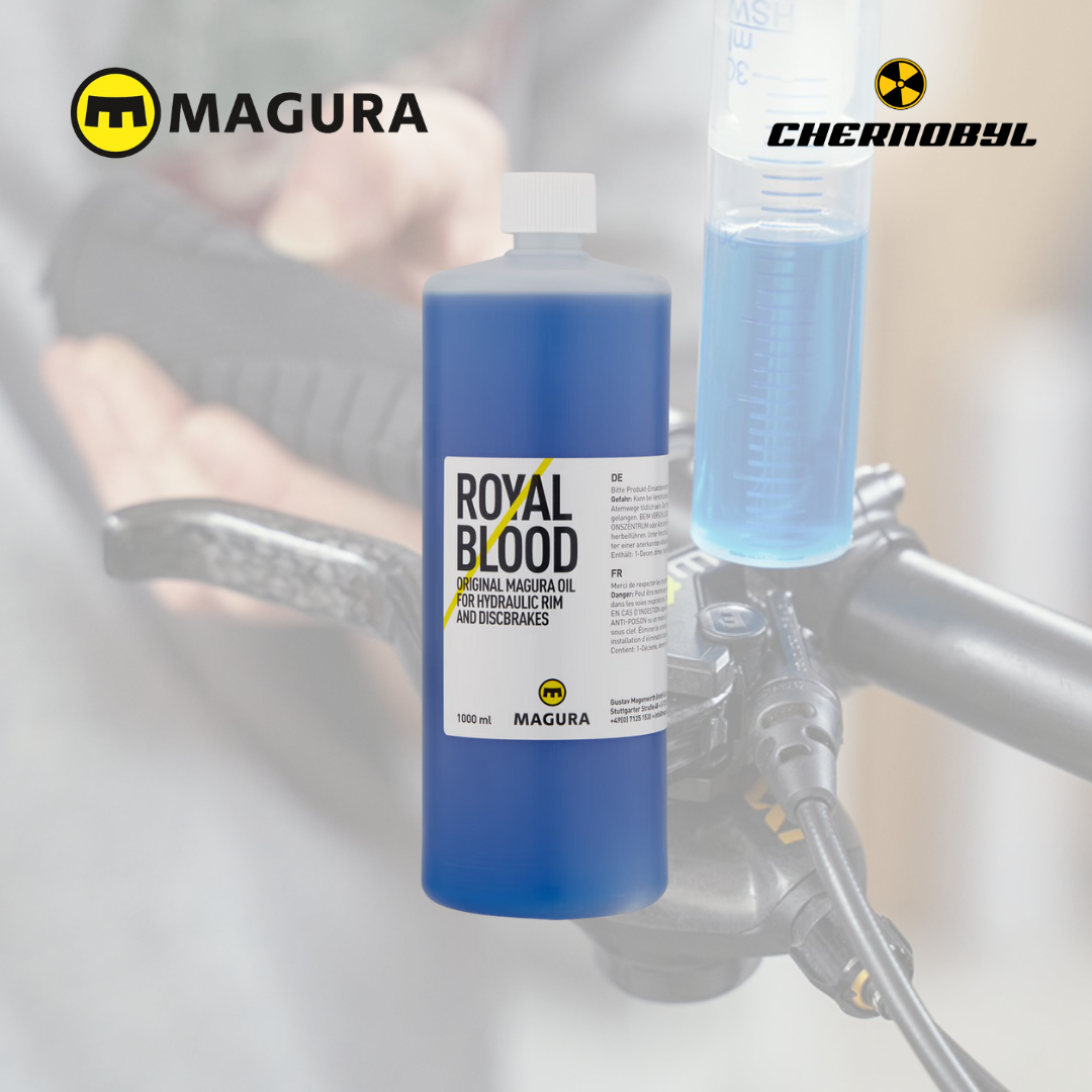 MAGURA Royal Blood 1 Litro - Liquido Hidráulico de Freno