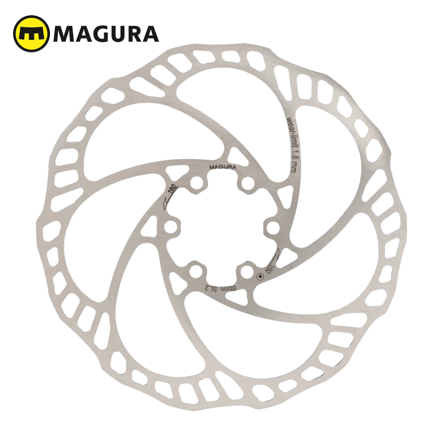 MAGURA Storm SL.2 160mm - Disco de Freno
