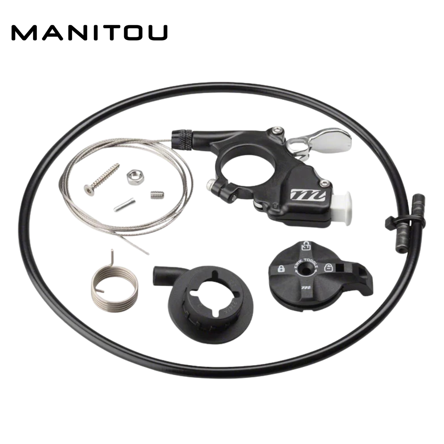 MANITOU Integrated Lock Out MILO, para Damper Kwik Toggle, Kit Completo - Mando de Bloqueo Remoto