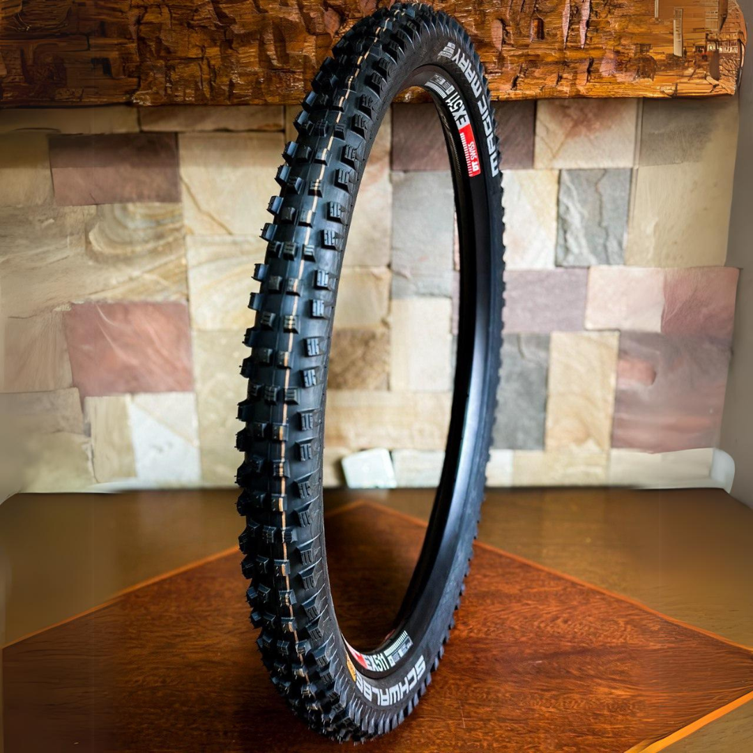 SCHWALBE Magic Mary+ 27.5" EVO ADDIX Soft SuperGravity TLE Black