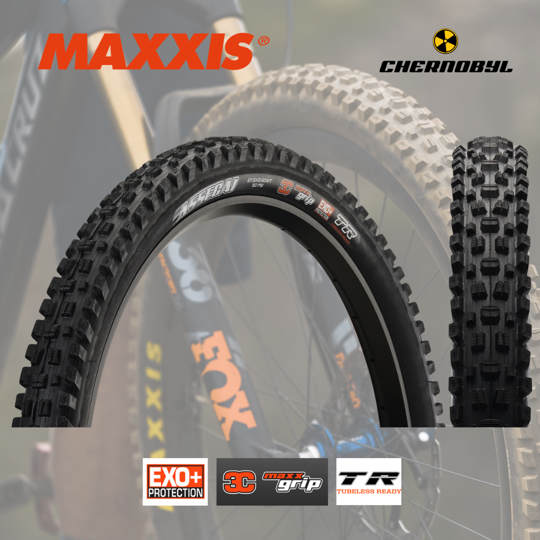 MAXXIS Assegai 27.5"x2.50 3C MaxxGrip WT TR EXO+
