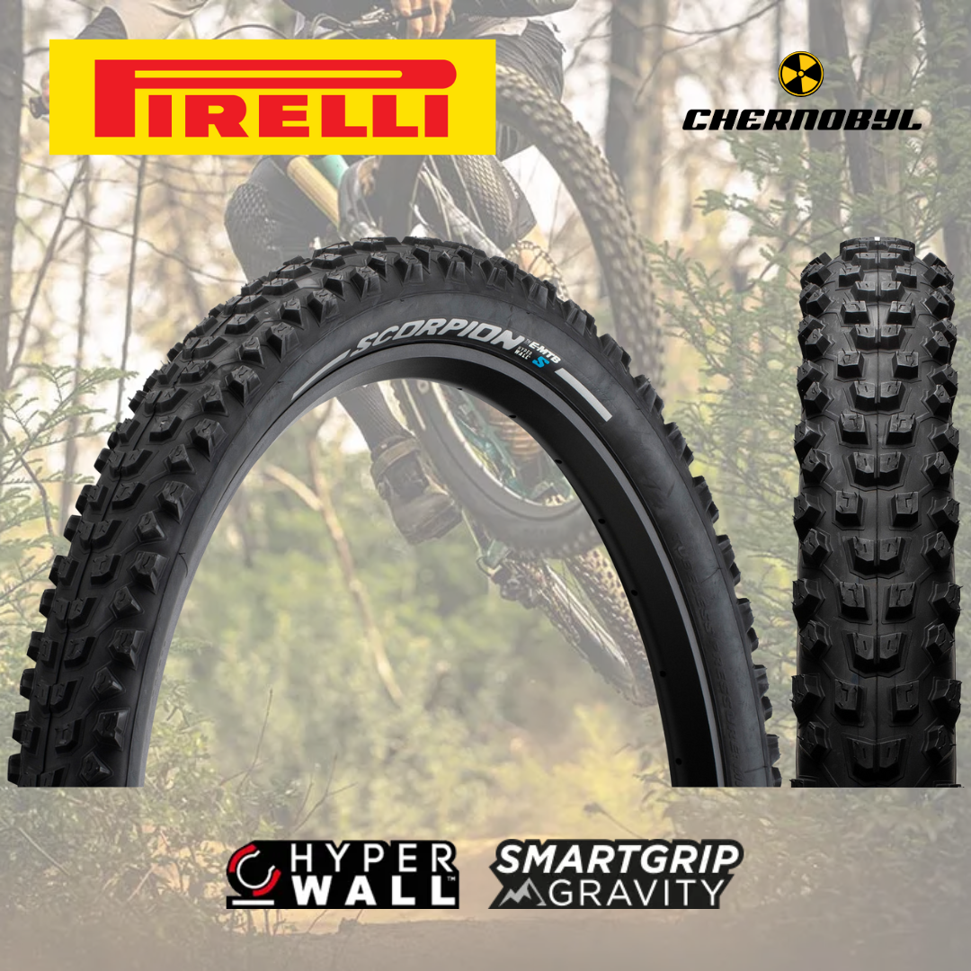PIRELLI Scorpion Enduro E-MTB S 27.5" HyperWALL -Black