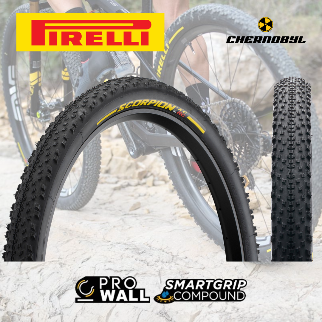 PIRELLI Scorpion XC RC 29" ProWALL - Yellow, Team Edition