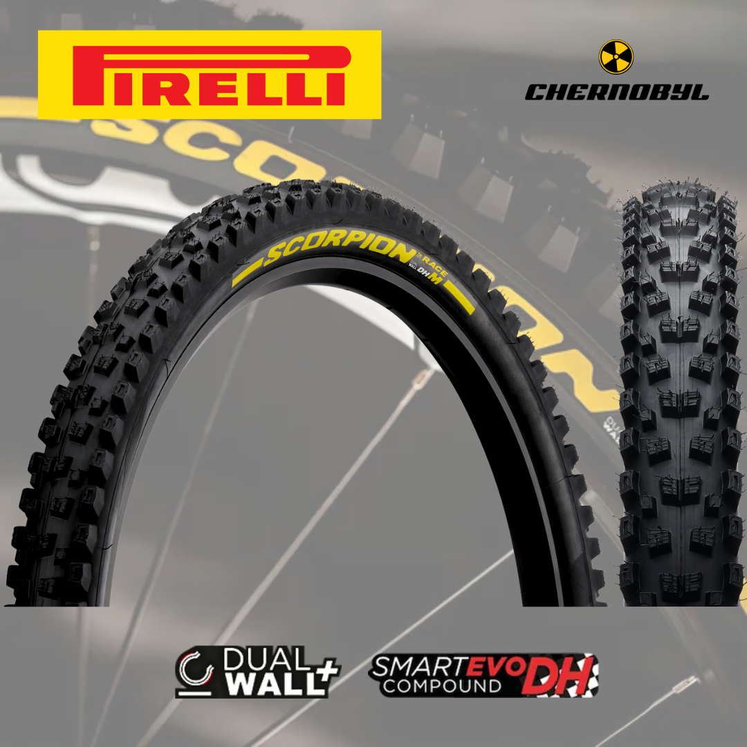 PIRELLI Scorpion DH M 29"x2.50 DualWALL+ SmartEVO DH