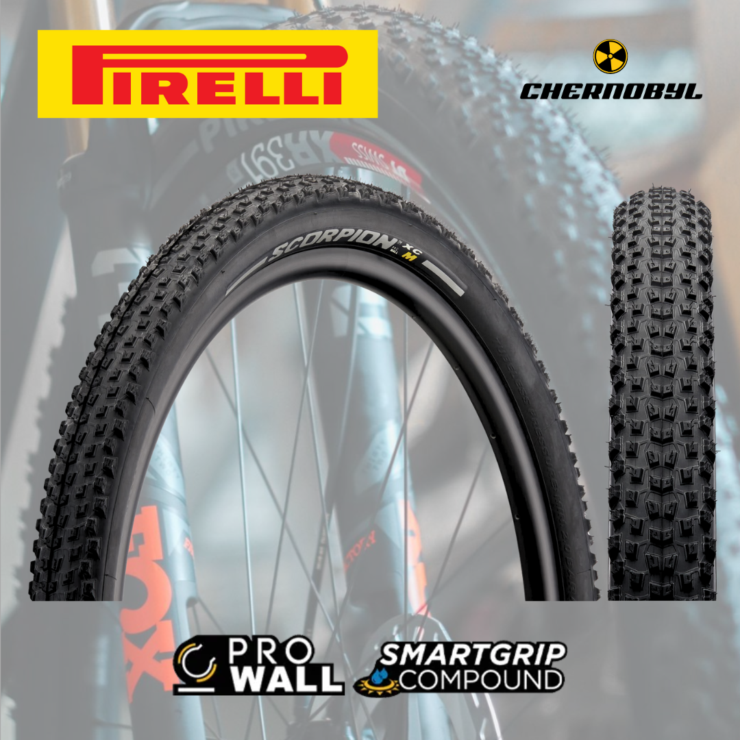 PIRELLI XC M ProWALL - Black