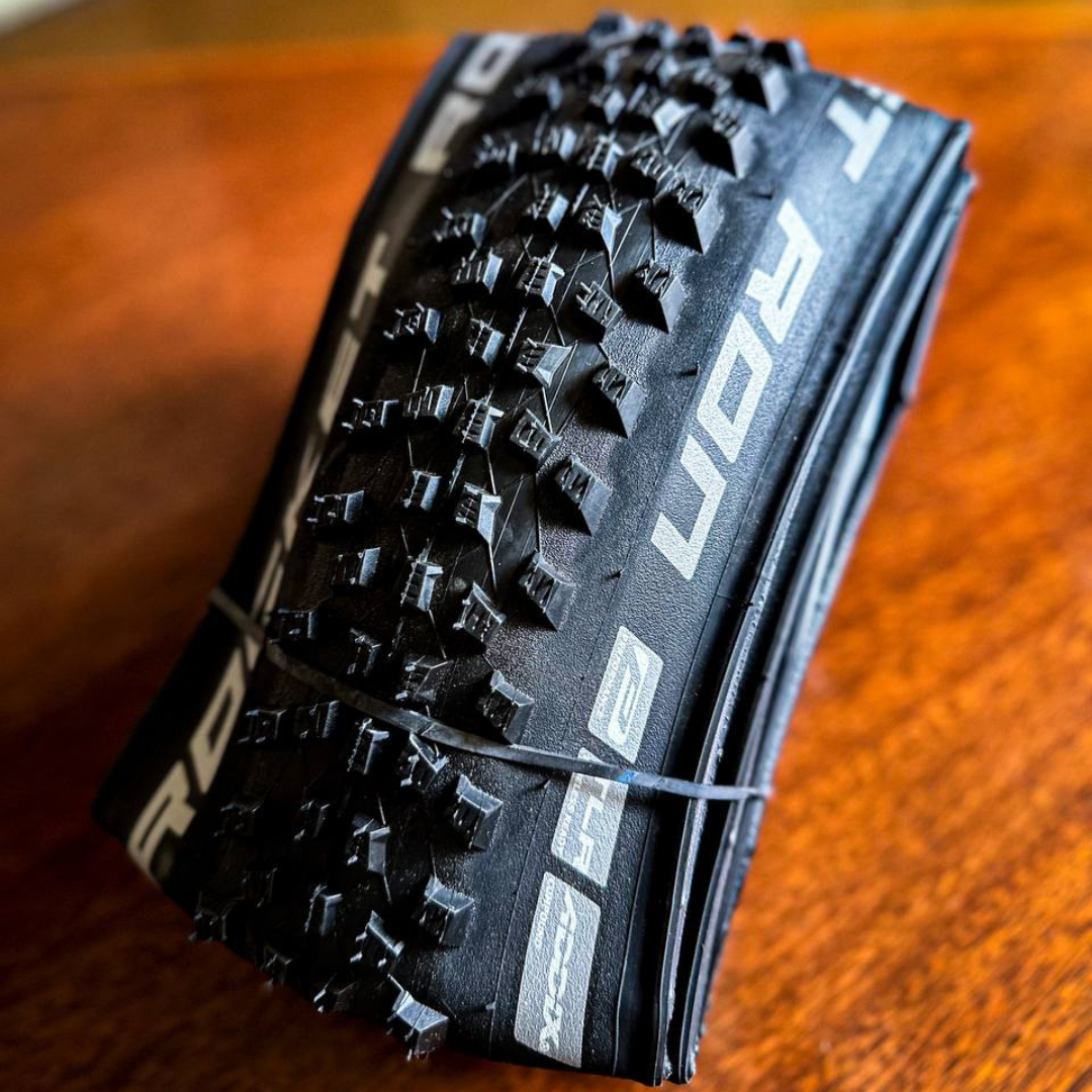 SCHWALBE Rocket Ron 27.5" ADDIX Performance TwinSkin TLR Black
