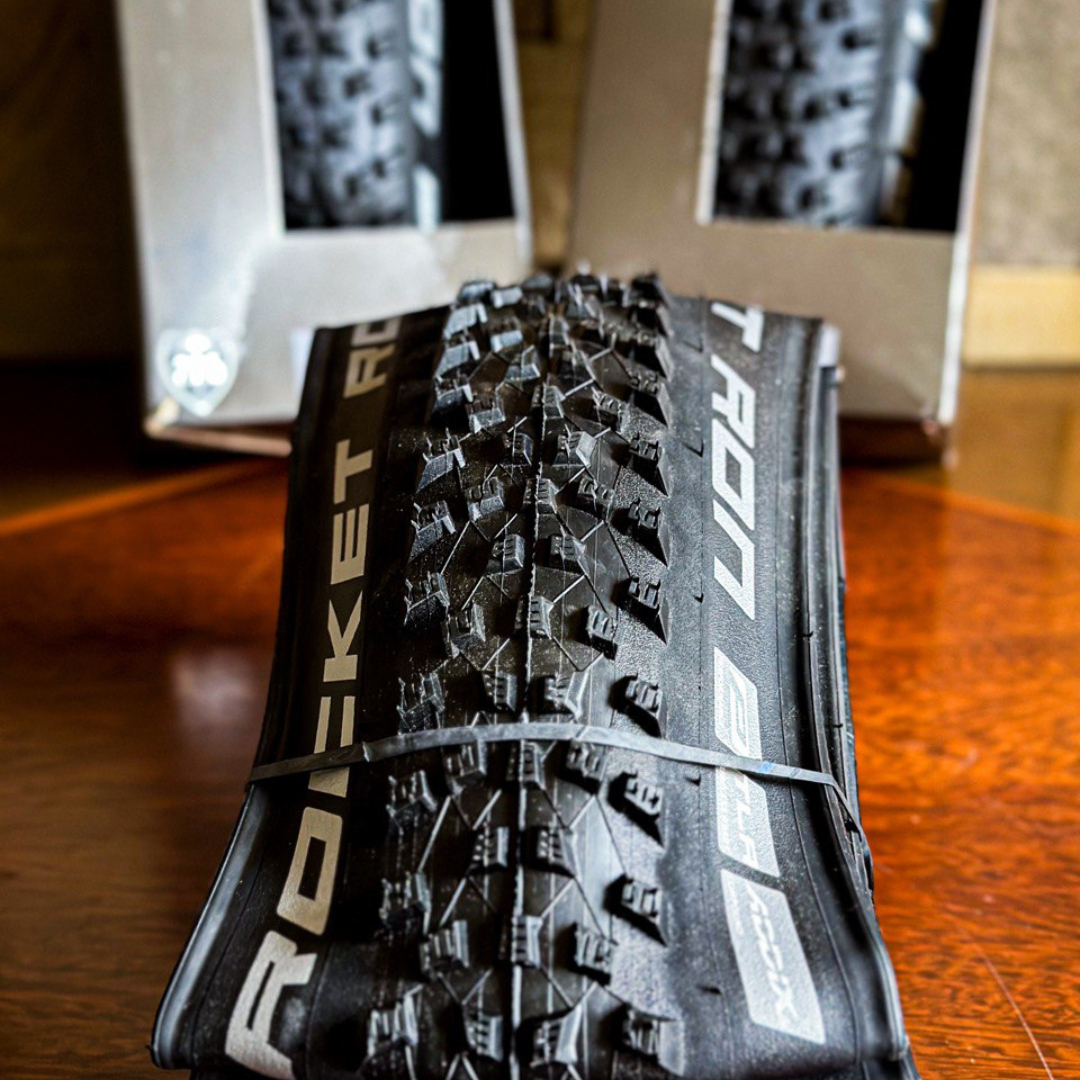 SCHWALBE Rocket Ron 27.5" ADDIX Performance TwinSkin TLR Black