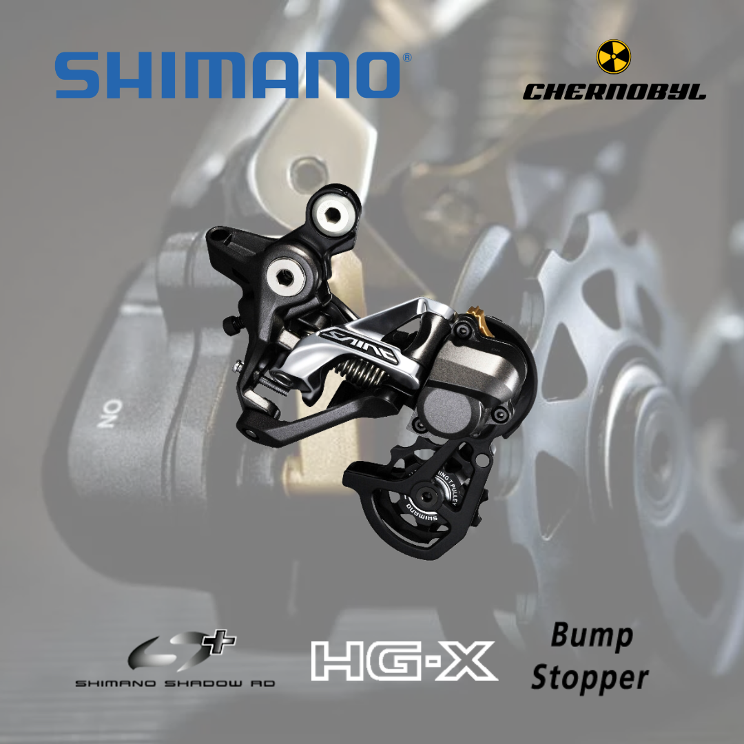 SHIMANO Saint RD-M820-SS - 10 Velocidades - Desviador Trasero