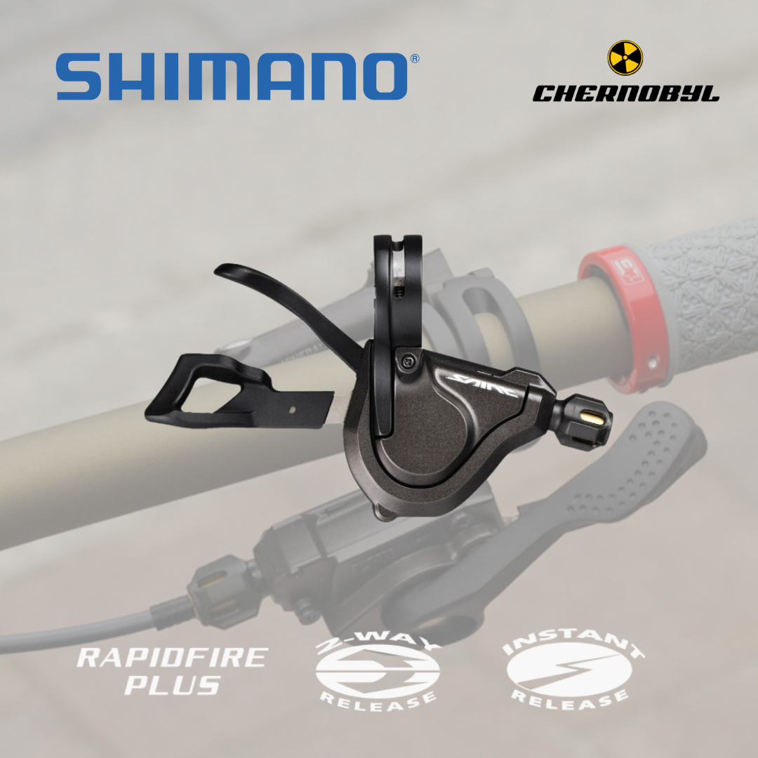 SHIMANO Saint SL-M820 - 10 Velocidades - Palanca de Cambios