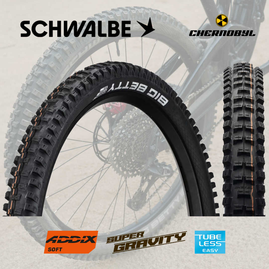 SCHWALBE Big Betty EVO ADDIX Soft SuperGravity TLE Black