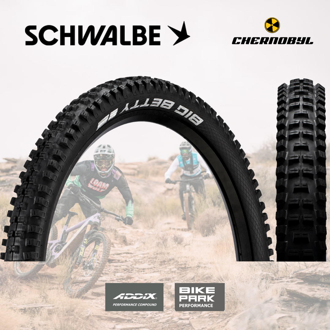 SCHWALBE Big Betty 27.5" BikePark ADDIX Performance - Alambre