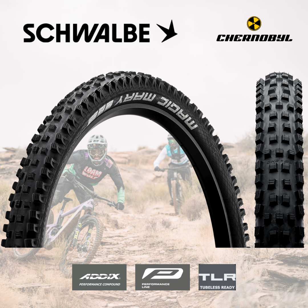 SCHWALBE Magic Mary ADDIX Performance TwinSkin TLR