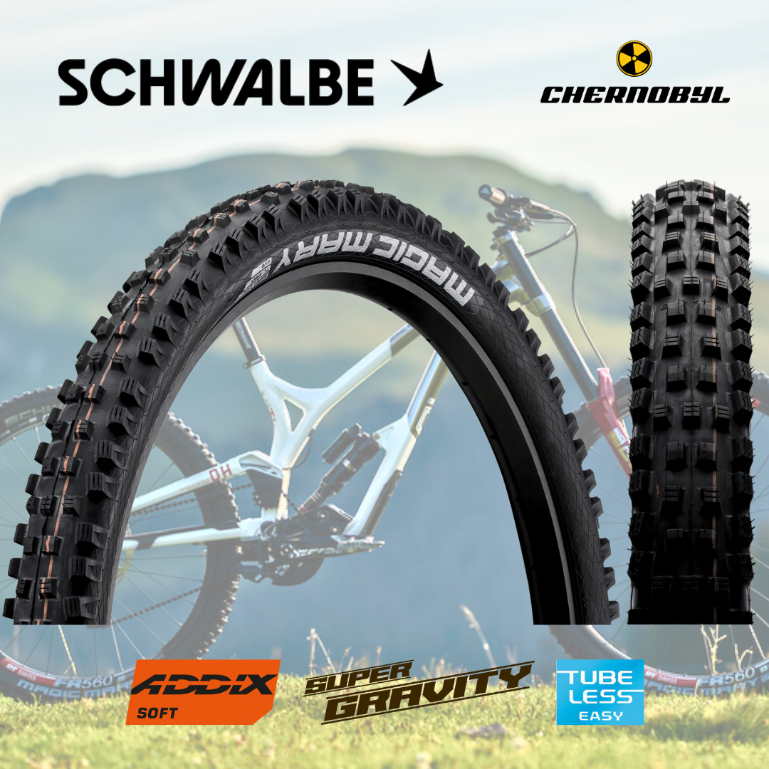 SCHWALBE Magic Mary+ 27.5" EVO ADDIX Soft SuperGravity TLE Black