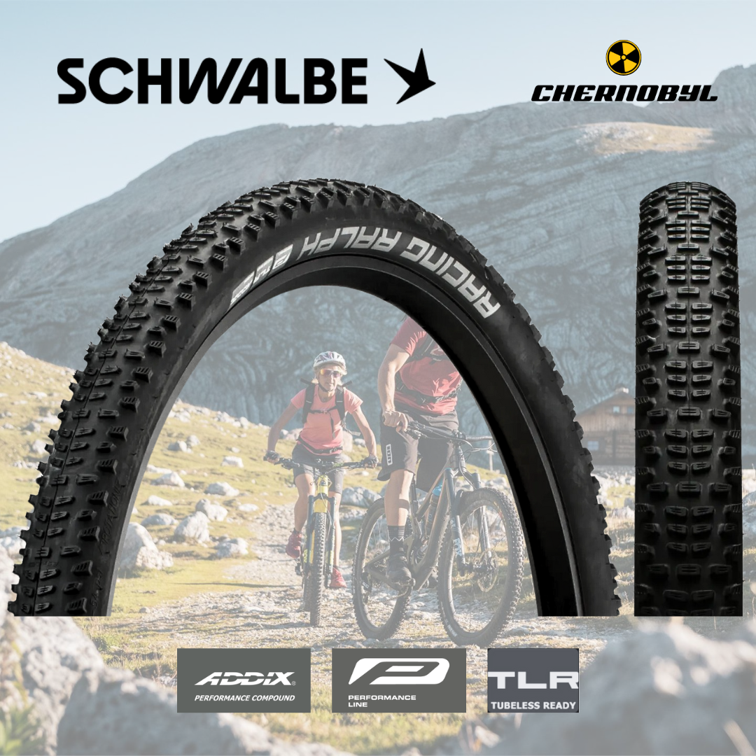 SCHWALBE Racing Ralph 27.5" ADDIX Performance TwinSkin TLR Black