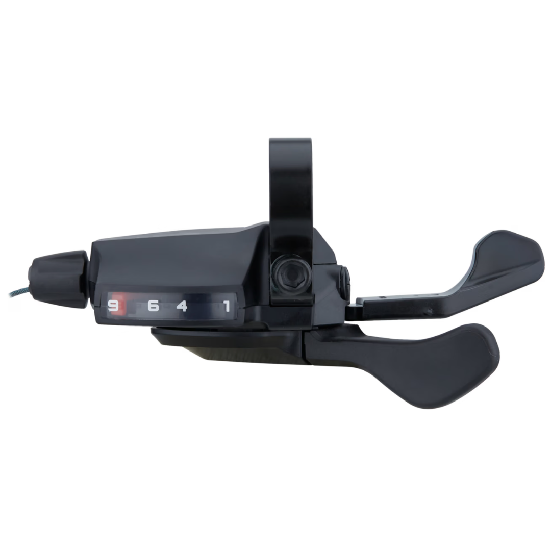 SHIMANO Cues SL-U4000-9R - 9 Velocidades - Palanca de Cambios con Visor