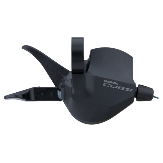 SHIMANO Cues SL-U4000-9R - 9 Velocidades - Palanca de Cambios con Visor