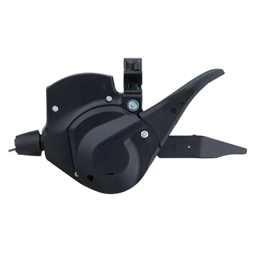 SHIMANO Cues SL-U4000-9R - 9 Velocidades - Palanca de Cambios con Visor