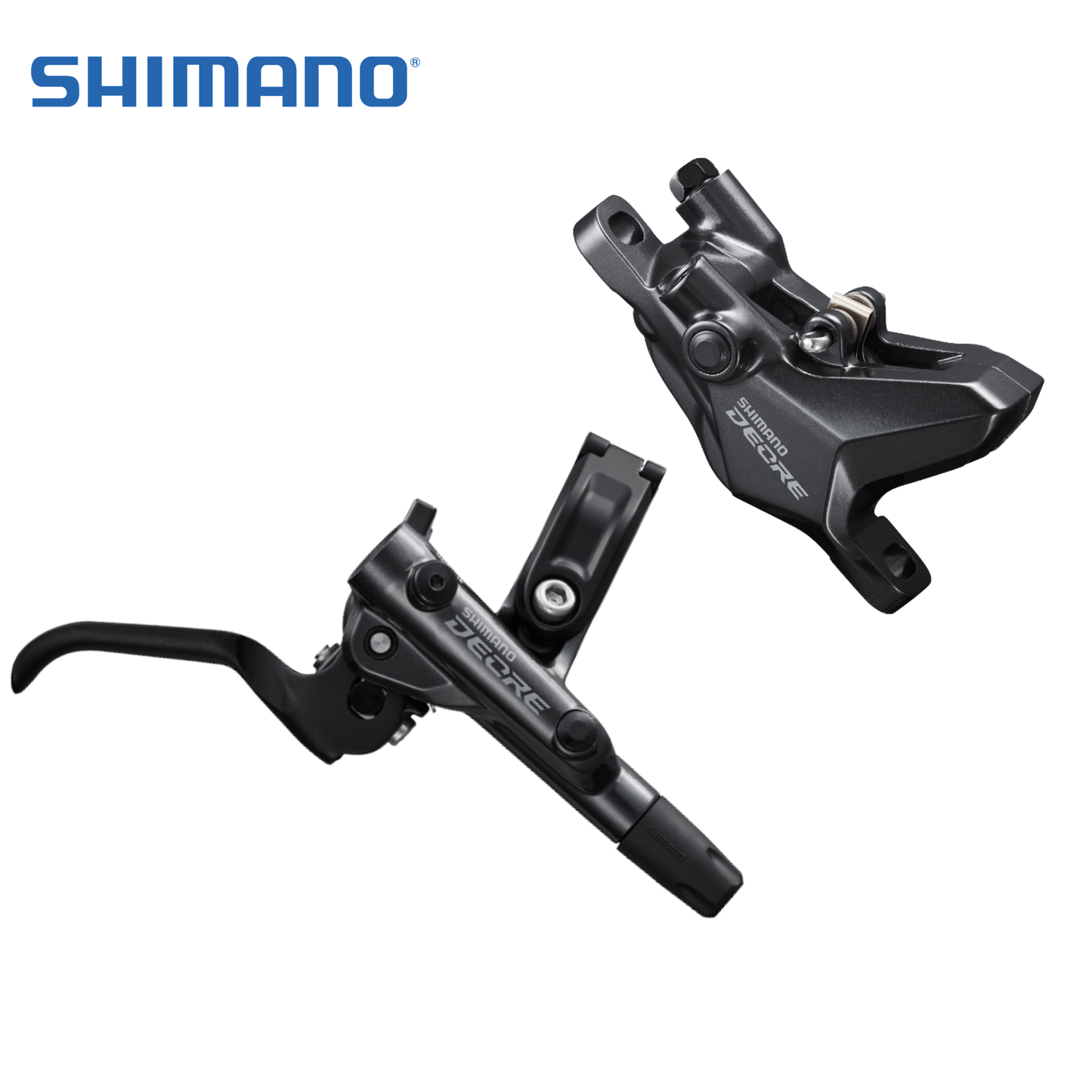 SHIMANO Deore BR-M6100 J-Kit Trasero - Freno Hidráulico