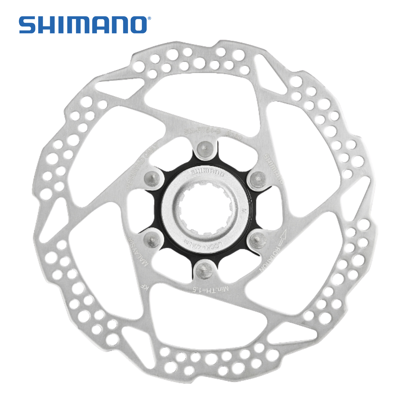 SHIMANO SM-RT54 160mm Center Lock - Disco de Freno