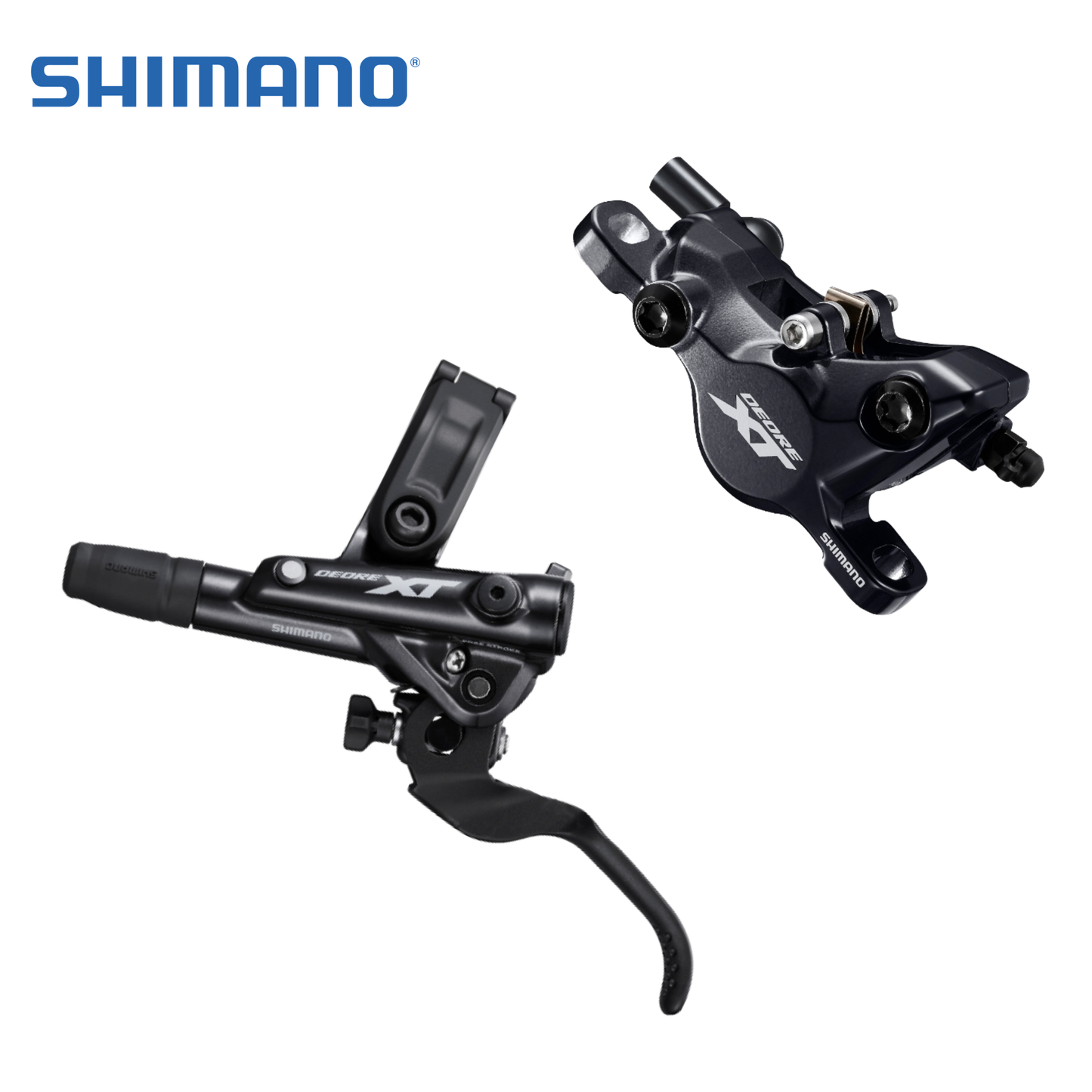 SHIMANO Deore XT BR-M8100 J-Kit Delantero - Freno Hidráulico