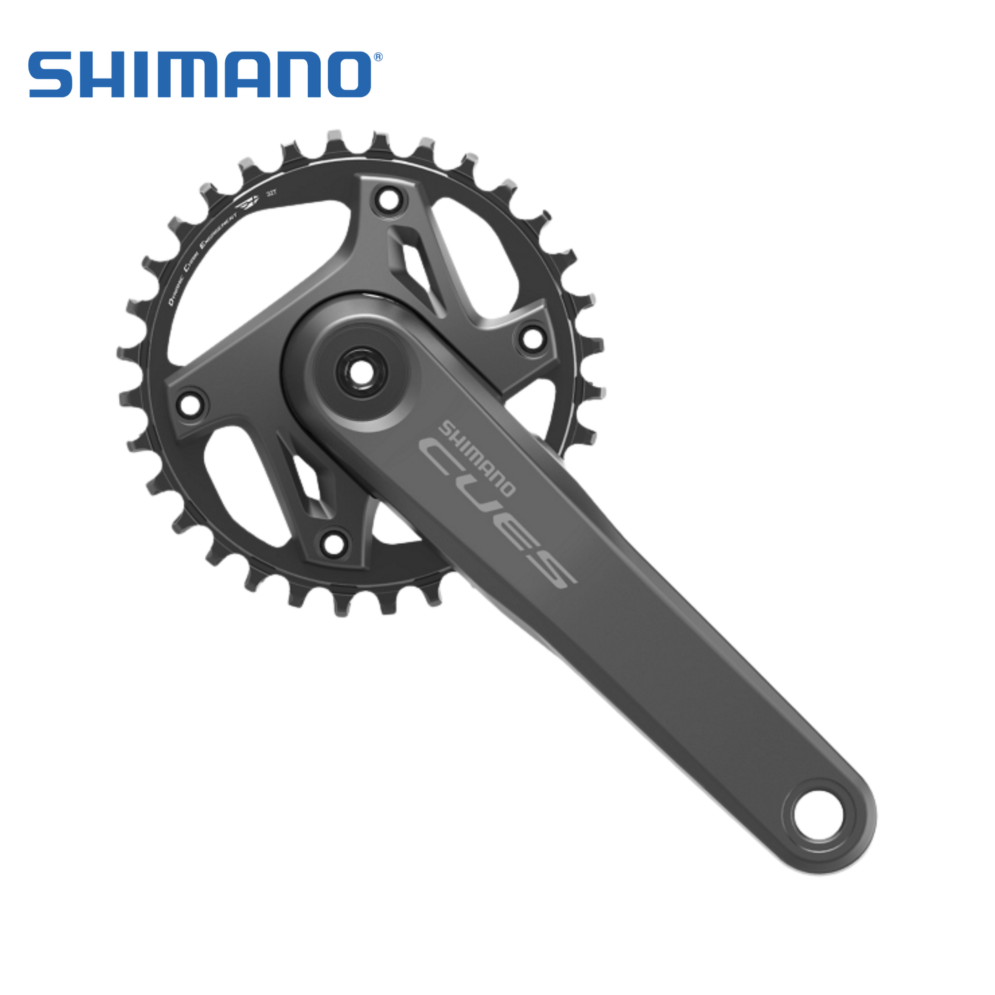 SHIMANO Cues FC-U4000-1, 170mm, Plato 32t - Bielas