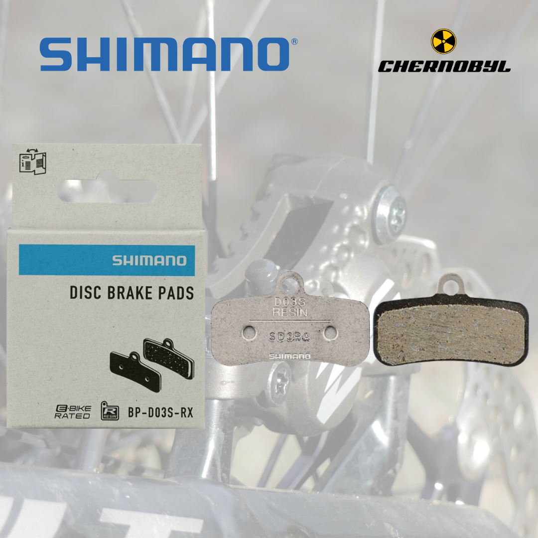 SHIMANO D03S-RX - Pastillas de Freno