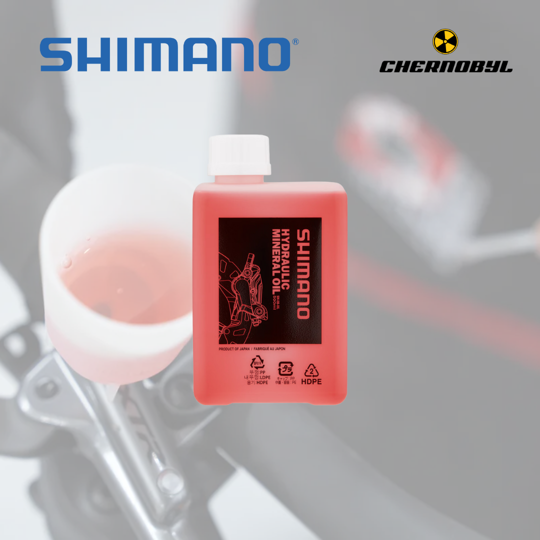 SHIMANO Mineral Oil 500 ml. - Liquido Hidráulico de Freno