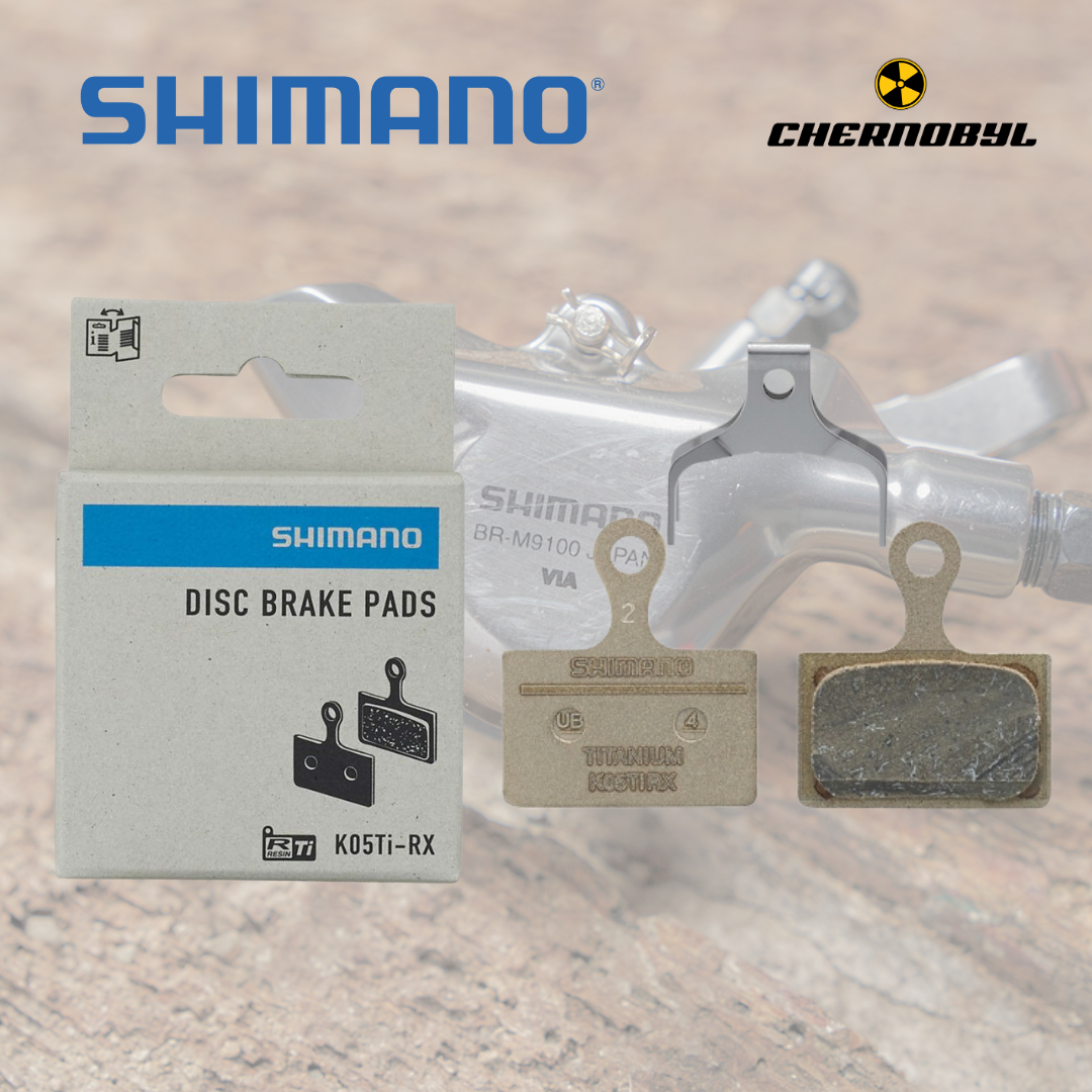 SHIMANO K05Ti-RX - Pastillas de Freno