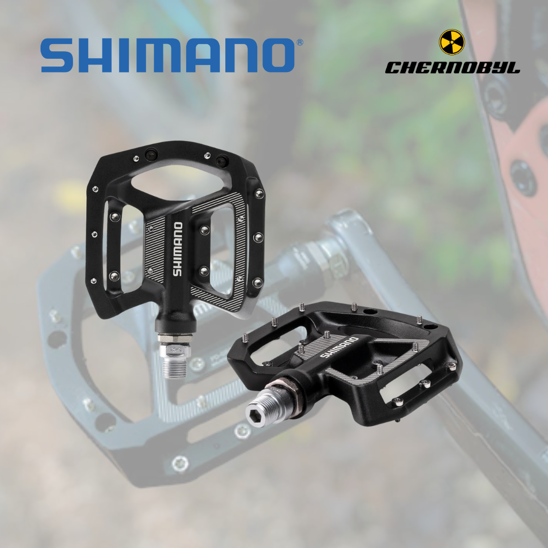 SHIMANO PD-GR500 Black - Pedales