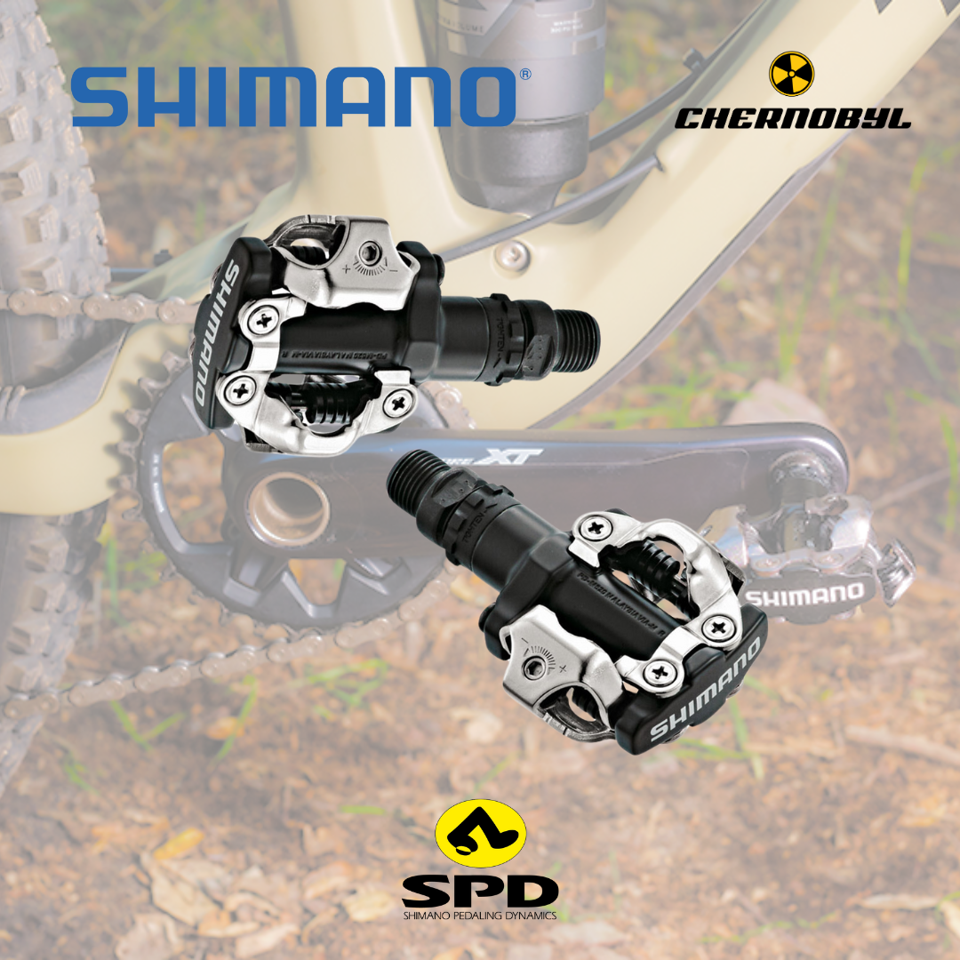 SHIMANO SPD PD-M520 - Pedales