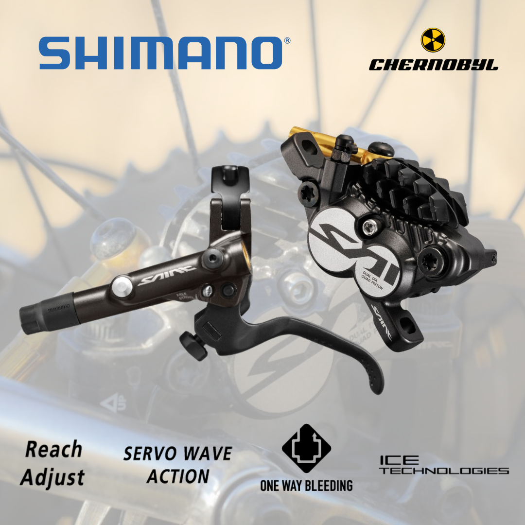 SHIMANO Saint BR-M820 J-Kit Delantero - Freno Hidráulico