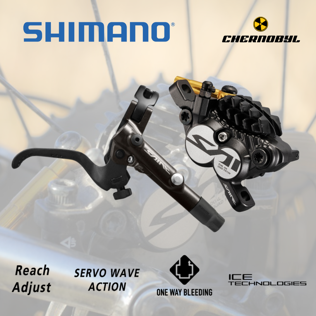 SHIMANO Saint BR-M820 J-Kit Trasero - Freno Hidráulico