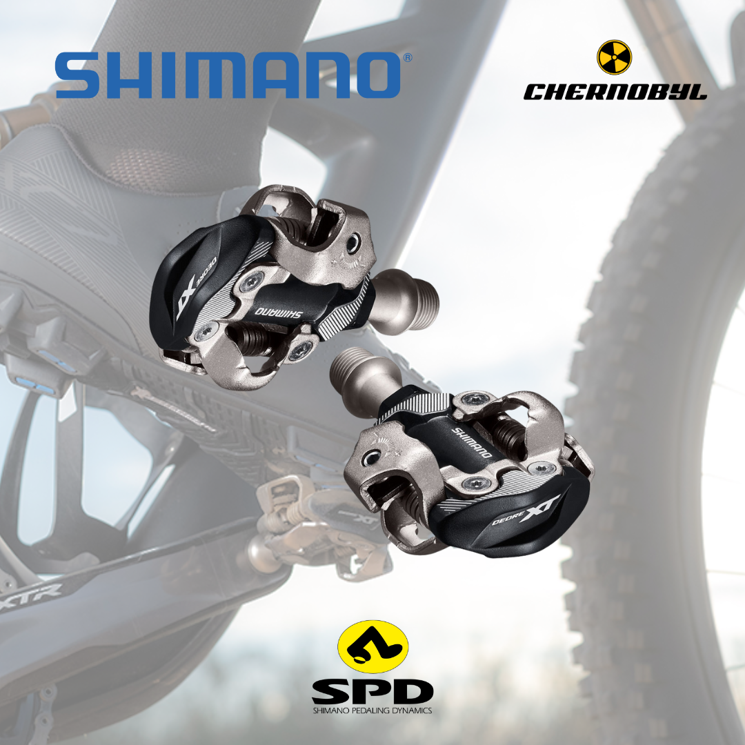 SHIMANO XT PD-M8100 - Pedales