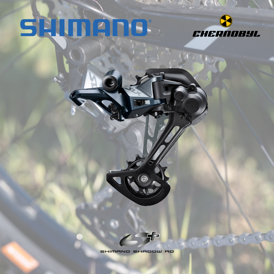 SHIMANO SLX RD-M7100-SGS - 12 Velocidades - Desviador Trasero