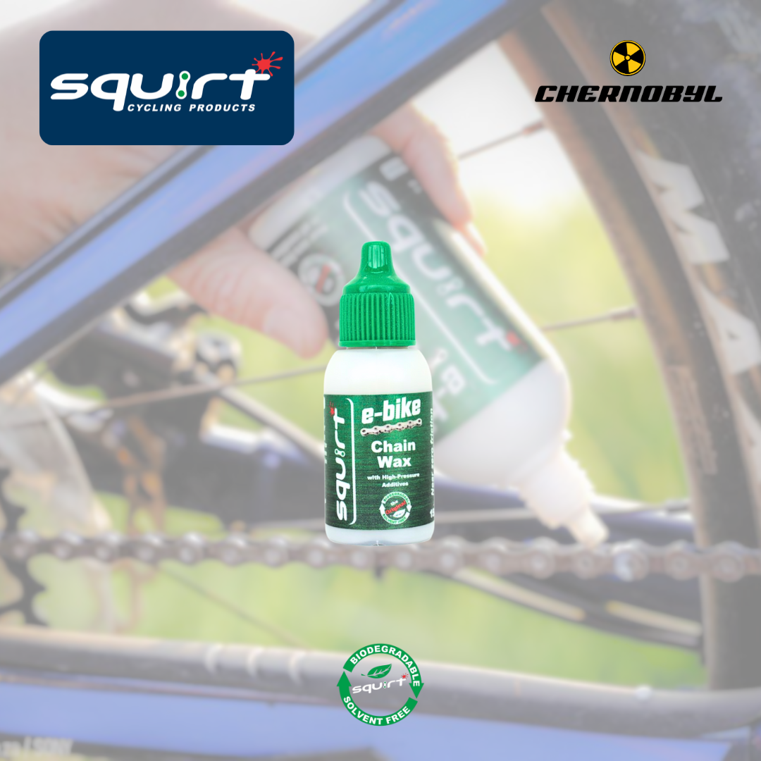 SQUIRT E-Bike Chain Wax 15ml - Lubricante de Cadena