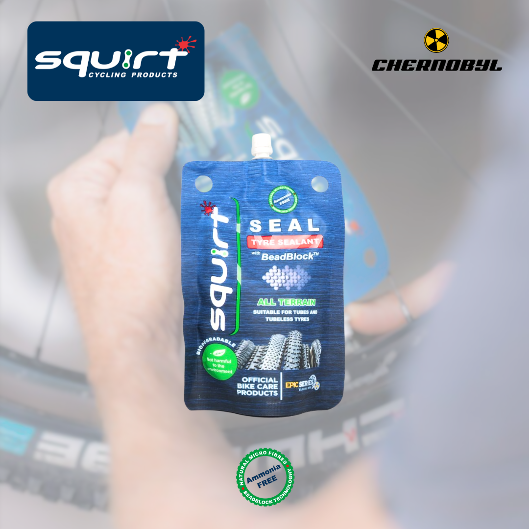 SQUIRT Seal BeadBlock 120ml - Liquido Sellante