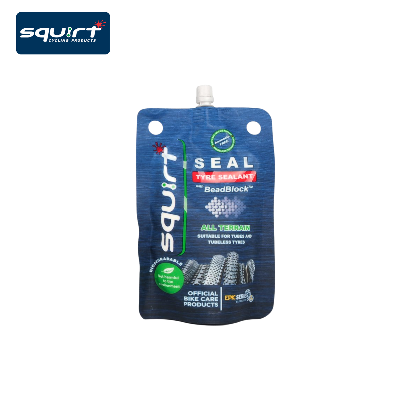 SQUIRT Seal BeadBlock 120ml - Liquido Sellante