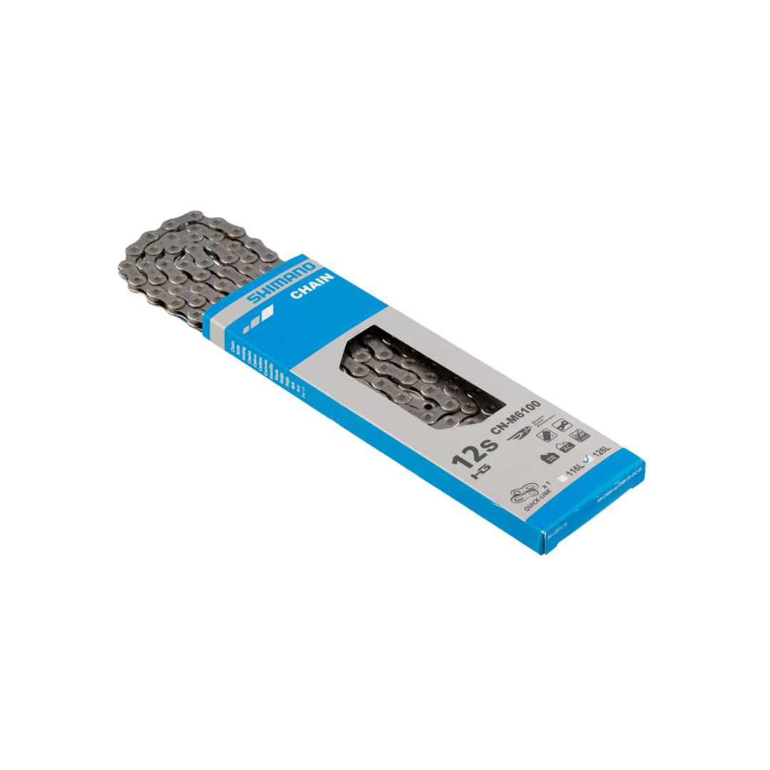 SHIMANO CN-M6100 Hyperglide+ - 12 Velocidades - Cadena