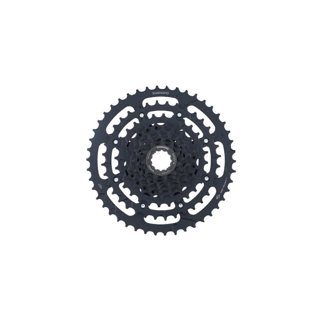 SHIMANO Cues CS-LG300-9 - 9 Velocidades 11/46 - Cassette
