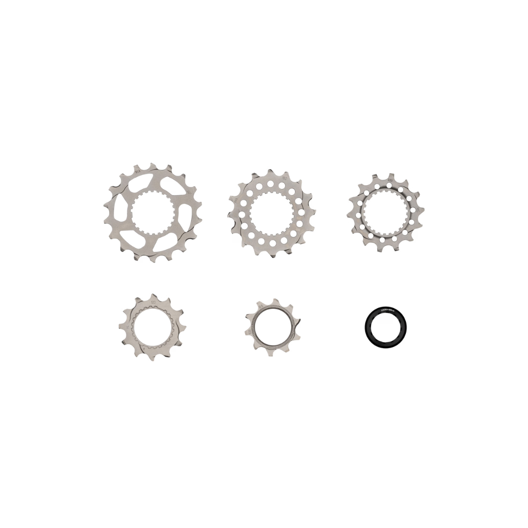 SHIMANO Deore CS-M6100-12 - 12 Velocidades 10/51 - Cassette